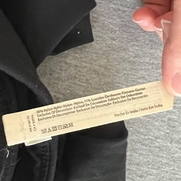 Free People Movement Black Dreamweaver Leggings Size Extra Small - Picture 9 of 15